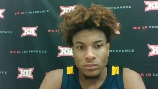 Deuce McBride Postgame Press Conference | Texas Tech